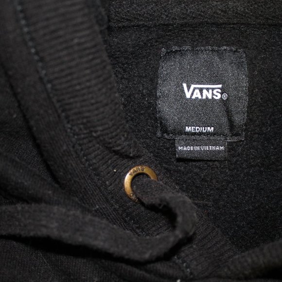 vans hoodie black - Picture 7 of 7